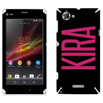   «Kira»   Sony Xperia L
