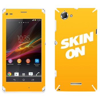   « SkinOn»   Sony Xperia L