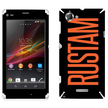   «Rustam»   Sony Xperia L