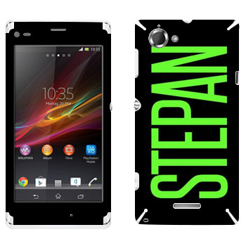   «Stepan»   Sony Xperia L