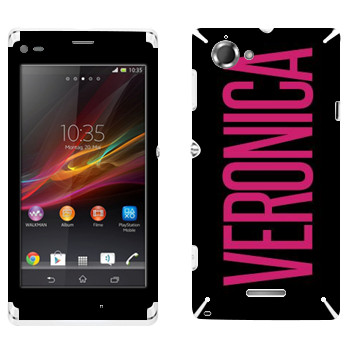   «Veronica»   Sony Xperia L