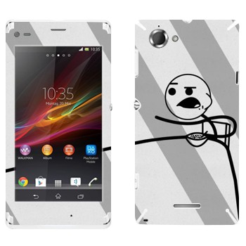   «Cereal guy,   »   Sony Xperia L