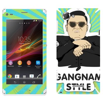   «Gangnam style - Psy»   Sony Xperia L