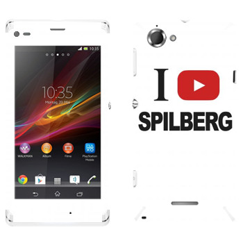   «I love Spilberg»   Sony Xperia L