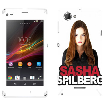   «Sasha Spilberg»   Sony Xperia L
