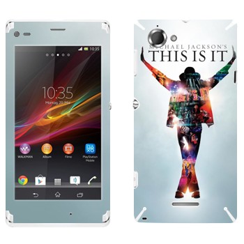   «Michael Jackson - This is it»   Sony Xperia L