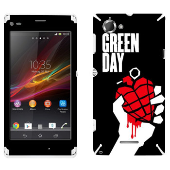   « Green Day»   Sony Xperia L