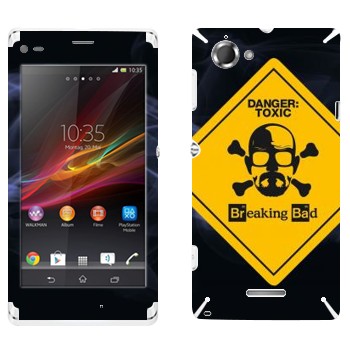   «Danger: Toxic -   »   Sony Xperia L