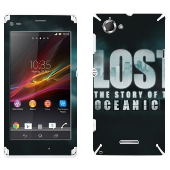   «Lost : The Story of the Oceanic»   Sony Xperia L