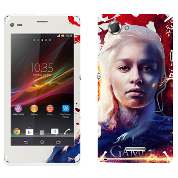   « - Game of Thrones Fire and Blood»   Sony Xperia L
