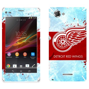   «Detroit red wings»   Sony Xperia L