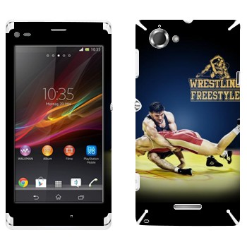   «Wrestling freestyle»   Sony Xperia L