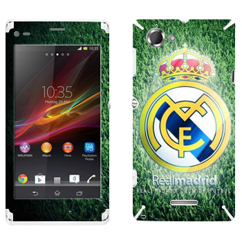   «Real Madrid green»   Sony Xperia L