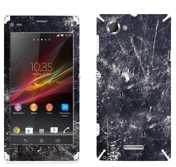   «Colorful Grunge»   Sony Xperia L