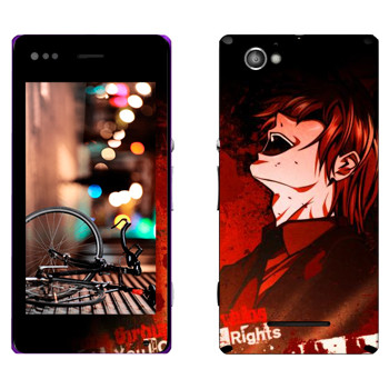   «Death Note - »   Sony Xperia M