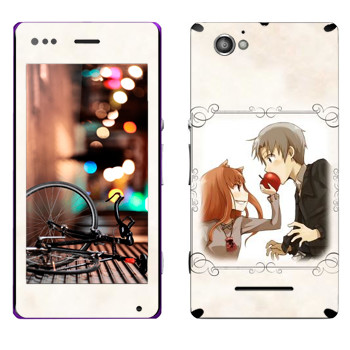  «   - Spice and wolf»   Sony Xperia M