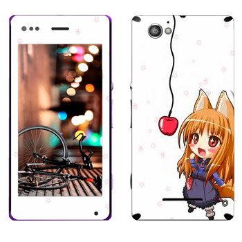  «   - Spice and wolf»   Sony Xperia M