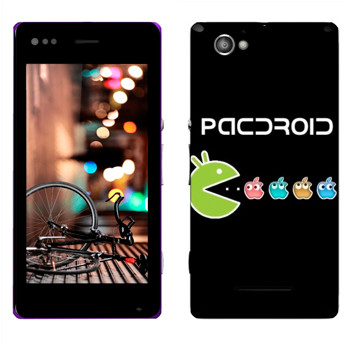   «Pacdroid»   Sony Xperia M