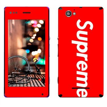   «Supreme   »   Sony Xperia M