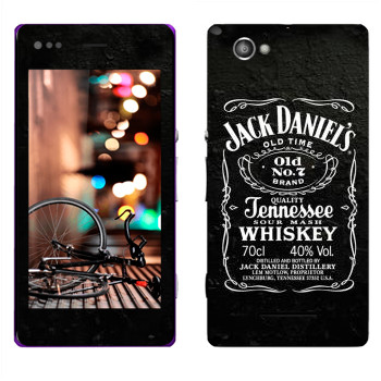   «Jack Daniels»   Sony Xperia M