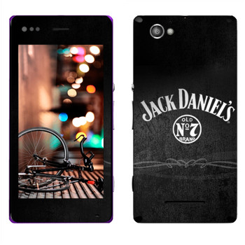   «  - Jack Daniels»   Sony Xperia M
