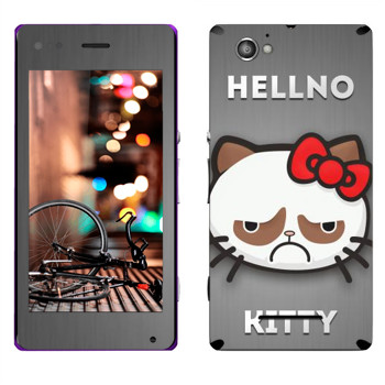   «Hellno Kitty»   Sony Xperia M