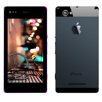   «- iPhone 5»   Sony Xperia M