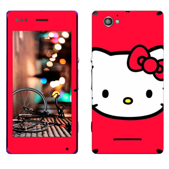   «Hello Kitty   »   Sony Xperia M