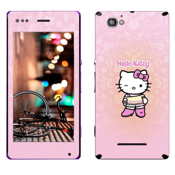   «Hello Kitty »   Sony Xperia M