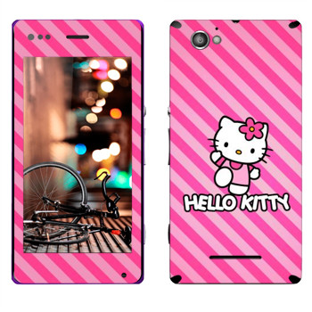  «Hello Kitty  »   Sony Xperia M