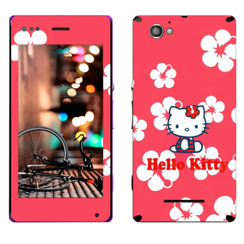   «Hello Kitty  »   Sony Xperia M