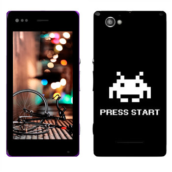   «8 - Press start»   Sony Xperia M