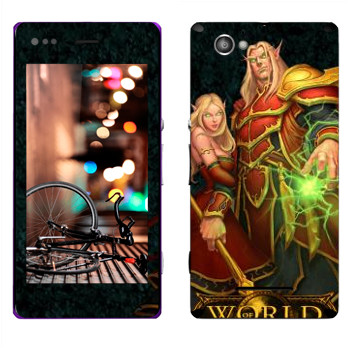   «Blood Elves  - World of Warcraft»   Sony Xperia M
