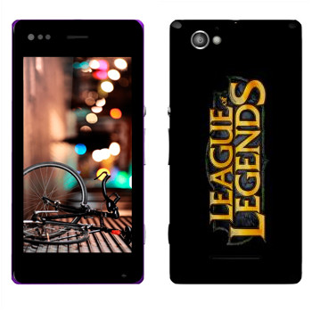   «League of Legends  »   Sony Xperia M