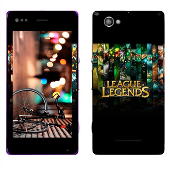   «League of Legends »   Sony Xperia M