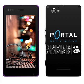   «Portal - Still Alive»   Sony Xperia M