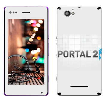   «Portal 2    »   Sony Xperia M