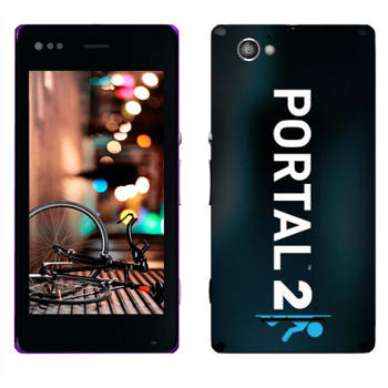   «Portal 2  »   Sony Xperia M