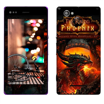   «The Rising Phoenix - World of Warcraft»   Sony Xperia M