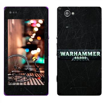   «Warhammer 40000»   Sony Xperia M