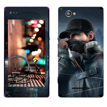   «Watch Dogs - Aiden Pearce»   Sony Xperia M
