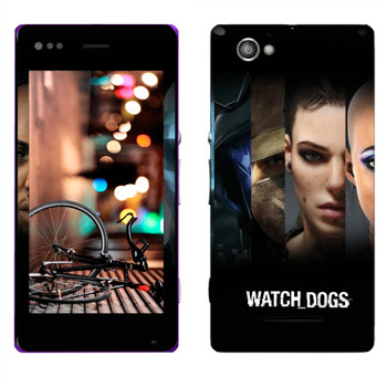  «Watch Dogs -  »   Sony Xperia M