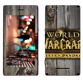   «World of Warcraft : Mists Pandaria »   Sony Xperia M