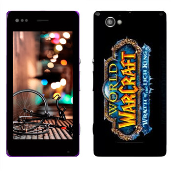   «World of Warcraft : Wrath of the Lich King »   Sony Xperia M