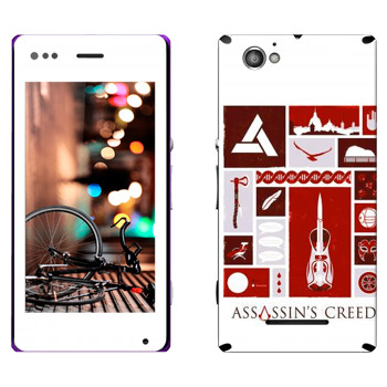   «Assassins creed »   Sony Xperia M