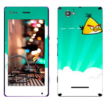   « - Angry Birds»   Sony Xperia M
