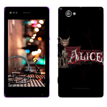   «  - American McGees Alice»   Sony Xperia M