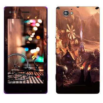  « - League of Legends»   Sony Xperia M