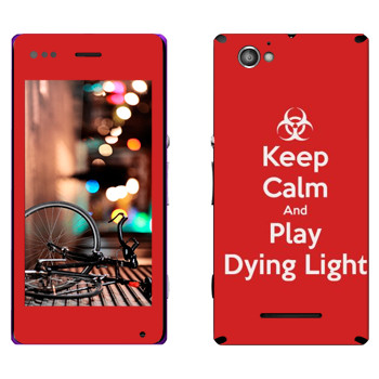   «Keep calm and Play Dying Light»   Sony Xperia M