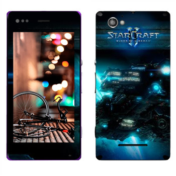   « - StarCraft 2»   Sony Xperia M